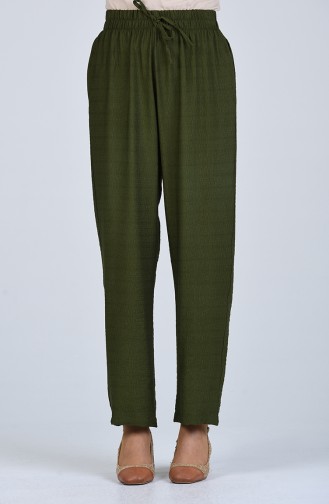 Aerobin Fabric Pocket Trousers 0151-09 Khaki 0151-09