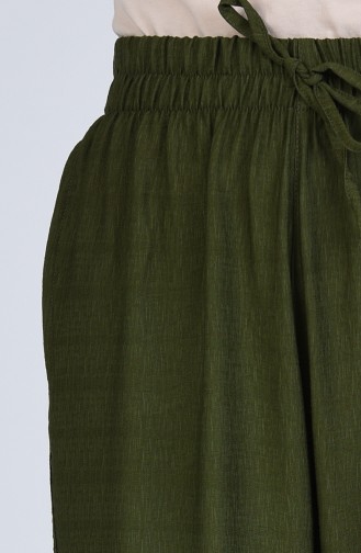 Aerobin Fabric Pocket Trousers 0151-09 Khaki 0151-09