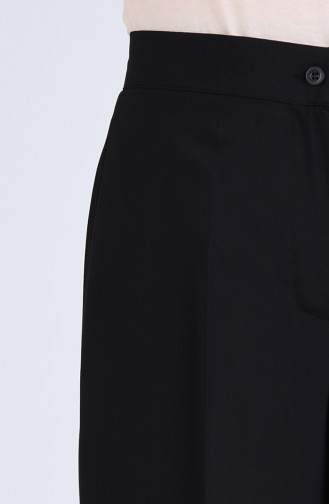 Pantalon Noir 1124-02