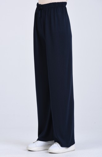 Navy Blue Broek 8065-01