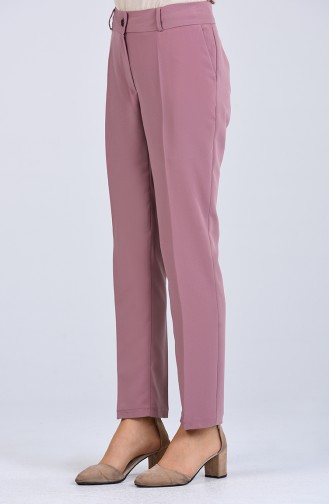 Pockets Classic Trousers 20010-01 Dry Rose 20010-01