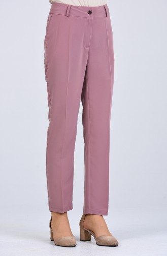 Pockets Classic Trousers 20010-01 Dry Rose 20010-01