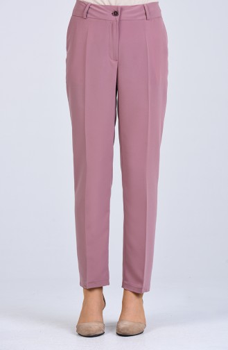 Pockets Classic Trousers 20010-01 Dry Rose 20010-01