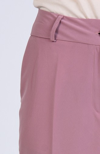 Pockets Classic Trousers 20010-01 Dry Rose 20010-01