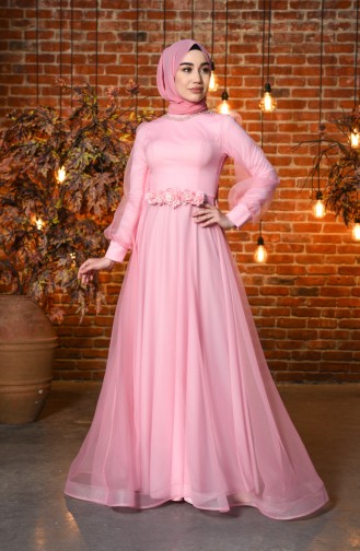 Habillé Hijab Poudre 4809-02