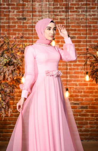 Habillé Hijab Poudre 4809-02