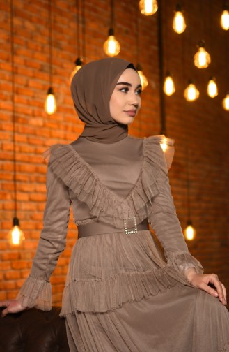 Habillé Hijab Vison 12024-03