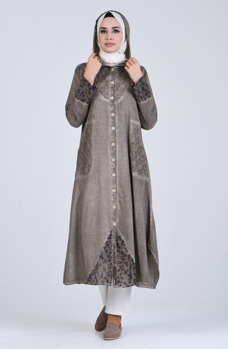 Dark Beige Tuniek 7777-01