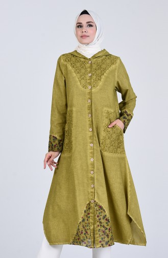 Pistachio Green Tuniek 7777-04