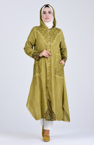 Pistachio Green Tunics 7777-04