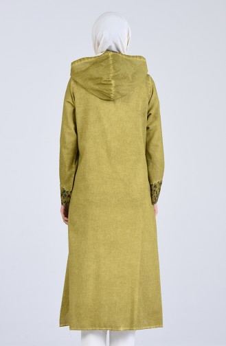 Pistachio Green Tuniek 7777-04