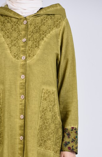 Pistachio Green Tuniek 7777-04