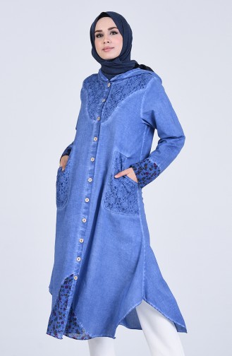 Blue Tuniek 7777-08