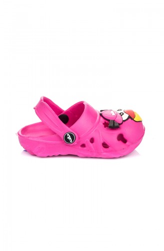 Fuchsia Children`s Shoes 010