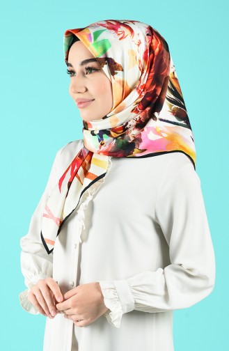 Aker S Rayon Eşarp 6623-769-912 Siyah