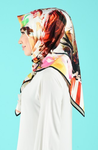 Aker S Rayon Eşarp 6623-769-912 Siyah