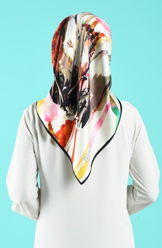 Aker S Rayon Eşarp 6623-769-912 Siyah