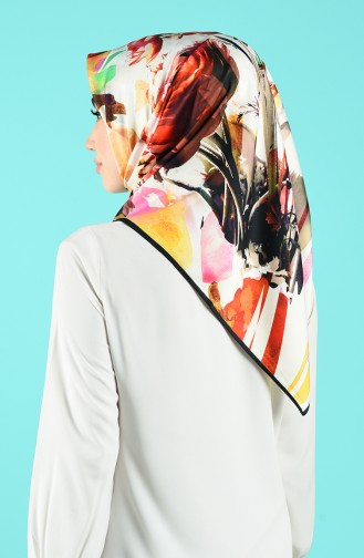 Aker S Rayon Eşarp 6623-769-912 Siyah
