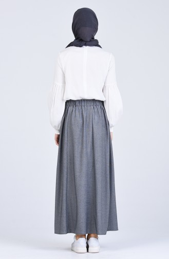Gray Skirt 4939A-01