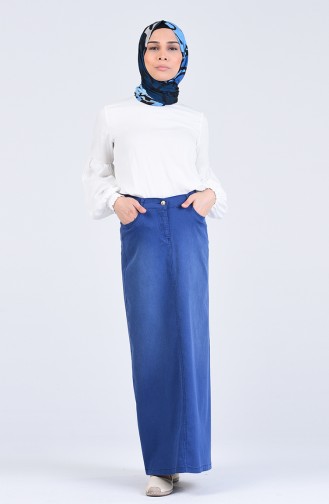 Indigo Skirt 0301-03