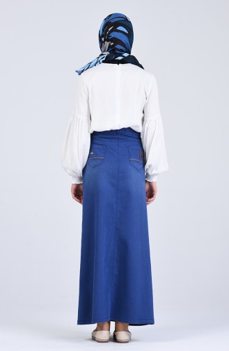 Indigo Skirt 0301-03