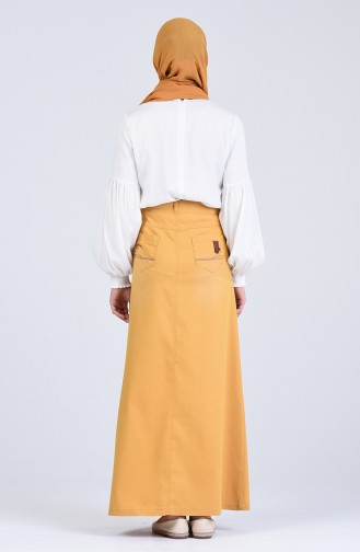 Mustard Skirt 0301-04