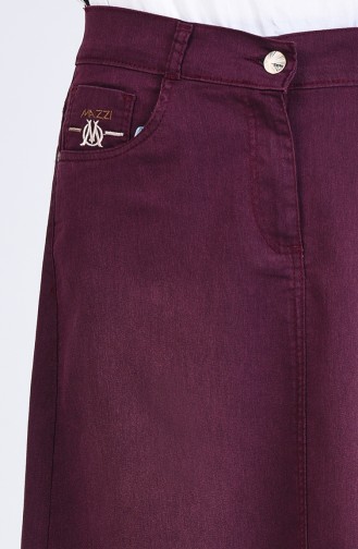 Plum Skirt 0301-06