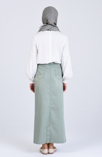 Sea Green Skirt 0475-01