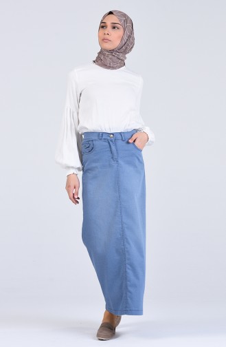 Jeans Blue Rok 0475-05