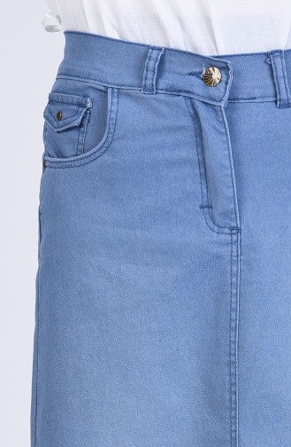 Jupe Bleu Jean 0475-05