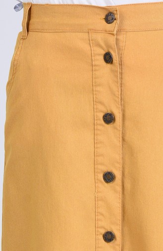 Mustard Skirt 0546-06