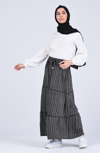 Dark Navy Blue Rok 2062-01