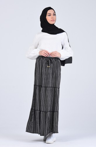 Dark Navy Blue Skirt 2062-01