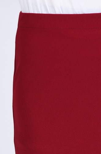 Claret Red Skirt 7003-07