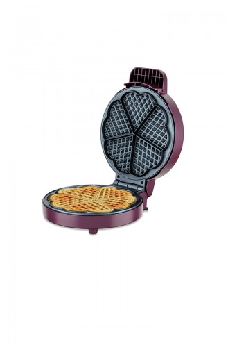 Fakir Bouncy Waffle Makinesi Violet