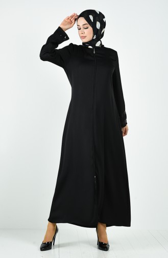 Black Abaya 10149-06