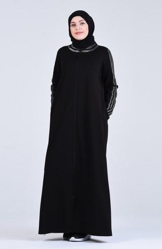 Schwarz Abayas 10033-01