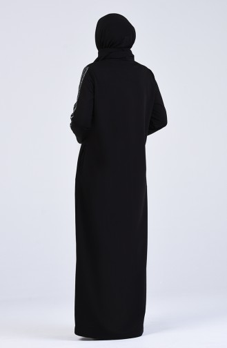 Schwarz Abayas 10033-01