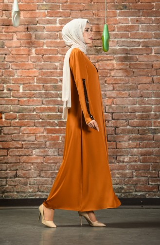 Tan Abaya 10150-07