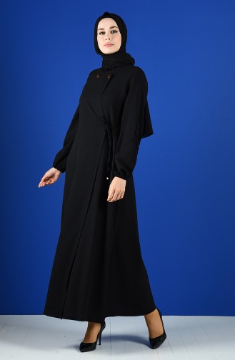 Black Abaya 19007-03