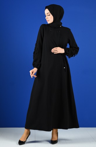Black Abaya 19007-03