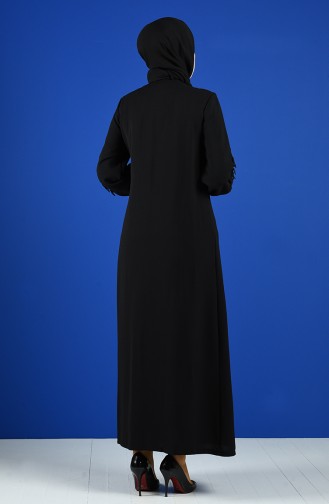 Abayas Noir 19007-03