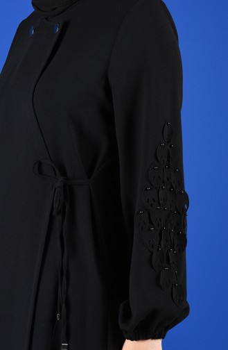 Black Abaya 19007-03