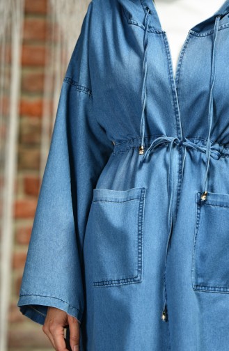 Denim Blue Cape 4119-01