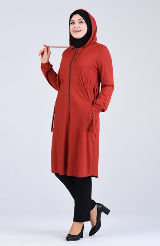 Brick Red Cape 5533-01