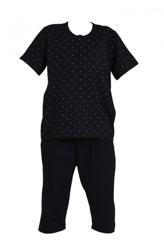 Pyjama Noir 910113-B