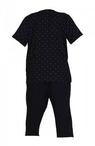 Pyjama Noir 910113-B