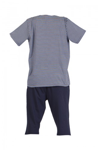 Navy Blue Pyjama 912008-A