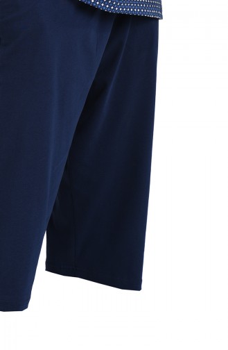 Navy Blue Pyjama 912010-A