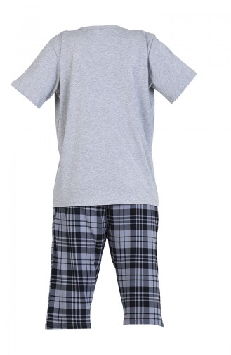 Grau Pyjama 912036-A